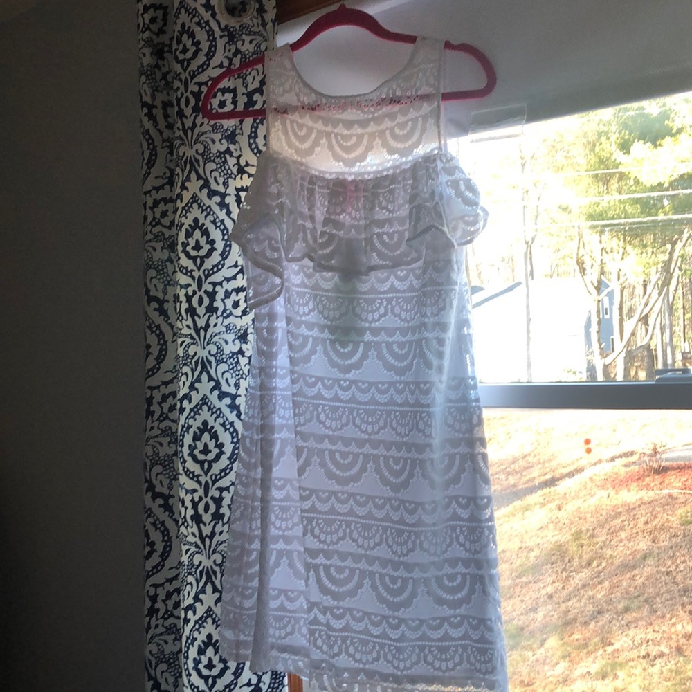 Lilly Pulitzer White Dress